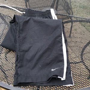 Nike warm up capris.